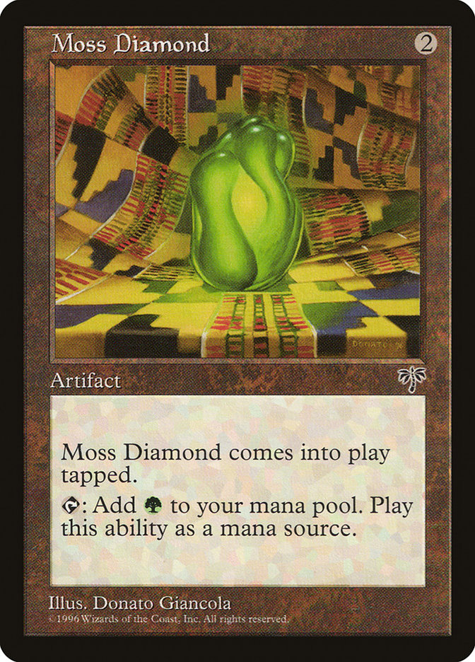 Moss Diamond - Mirage (MIR)