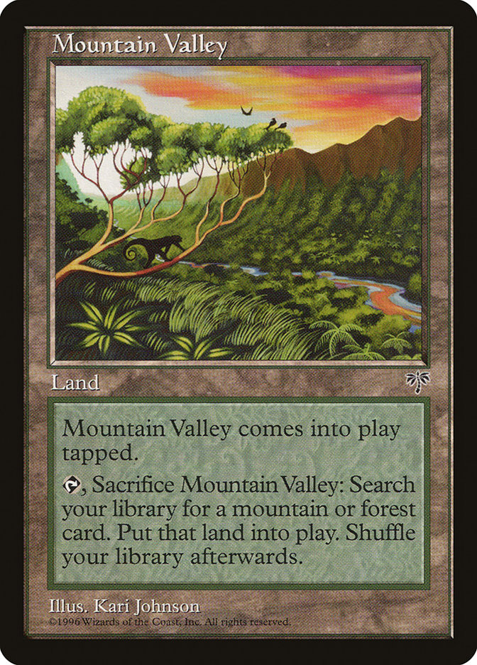 Valle de montaña - Mirage (MIR)