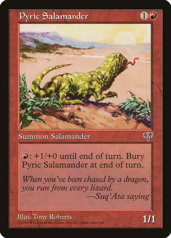 Pyric Salamander - Mirage