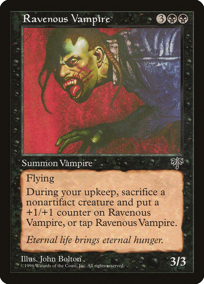 Ravenous Vampire - Mirage