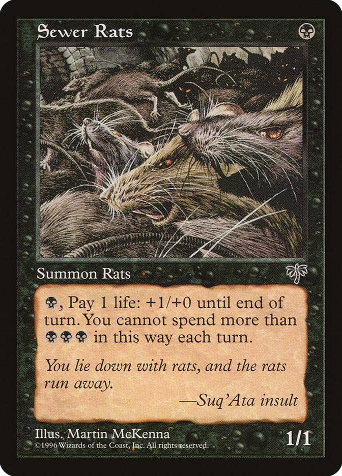 Sewer Rats - Mirage (MIR)