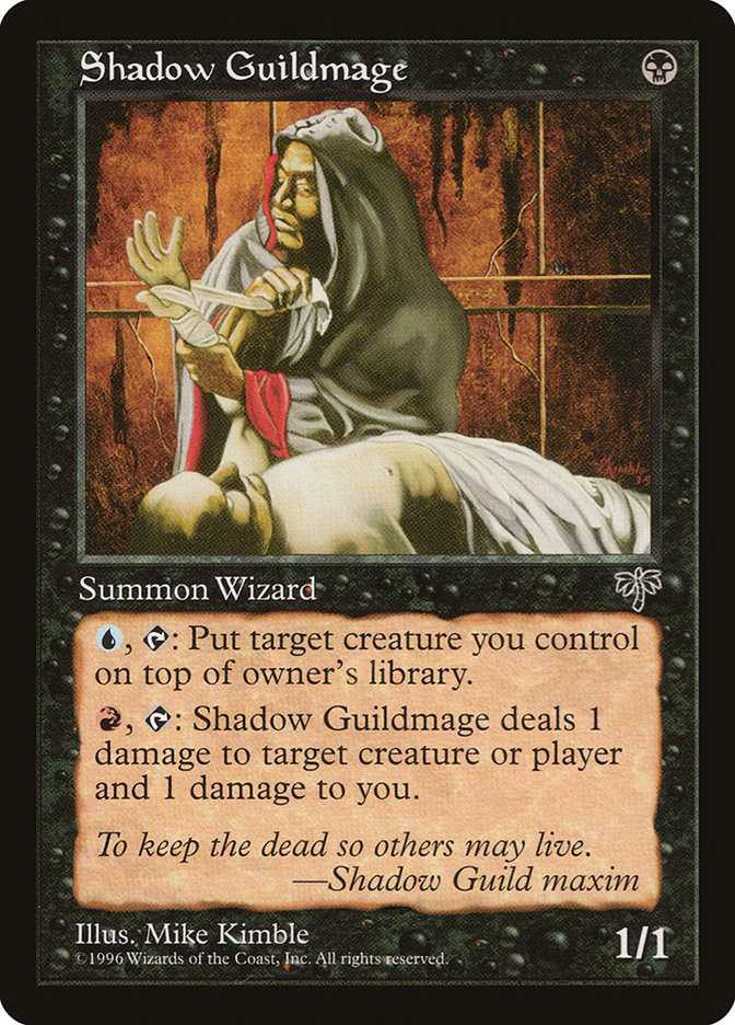 Shadow Guildmage - Mirage (MIR)