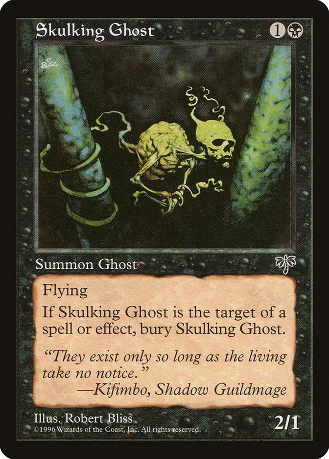Skulking Ghost - Mirage (MIR)
