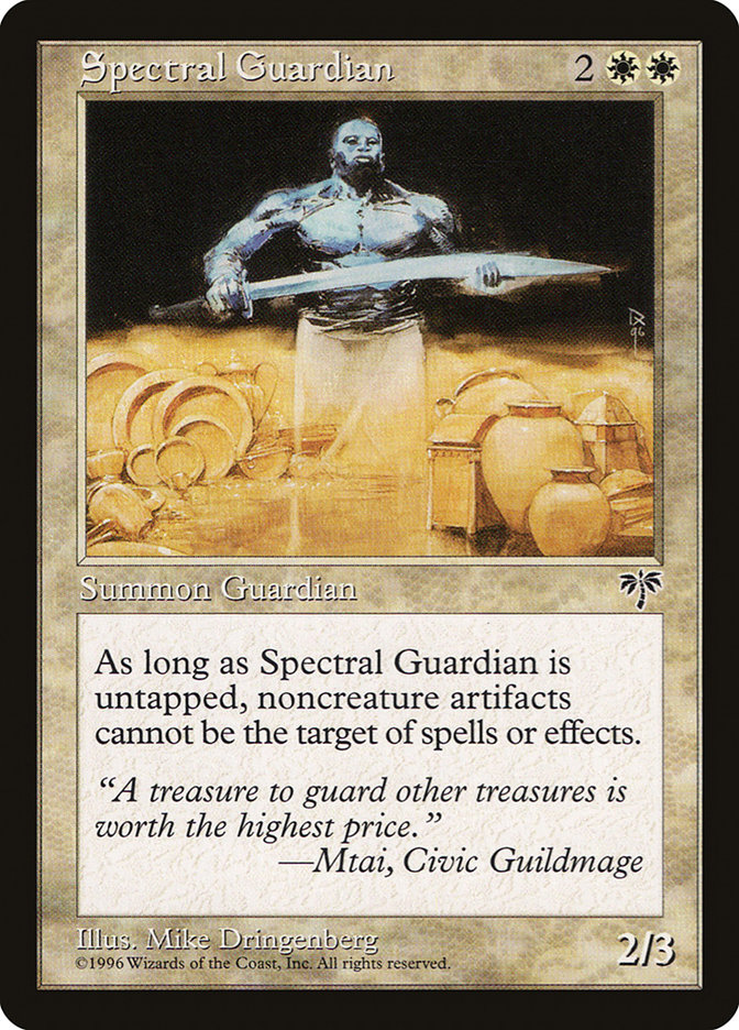 Spectral Guardian - Mirage