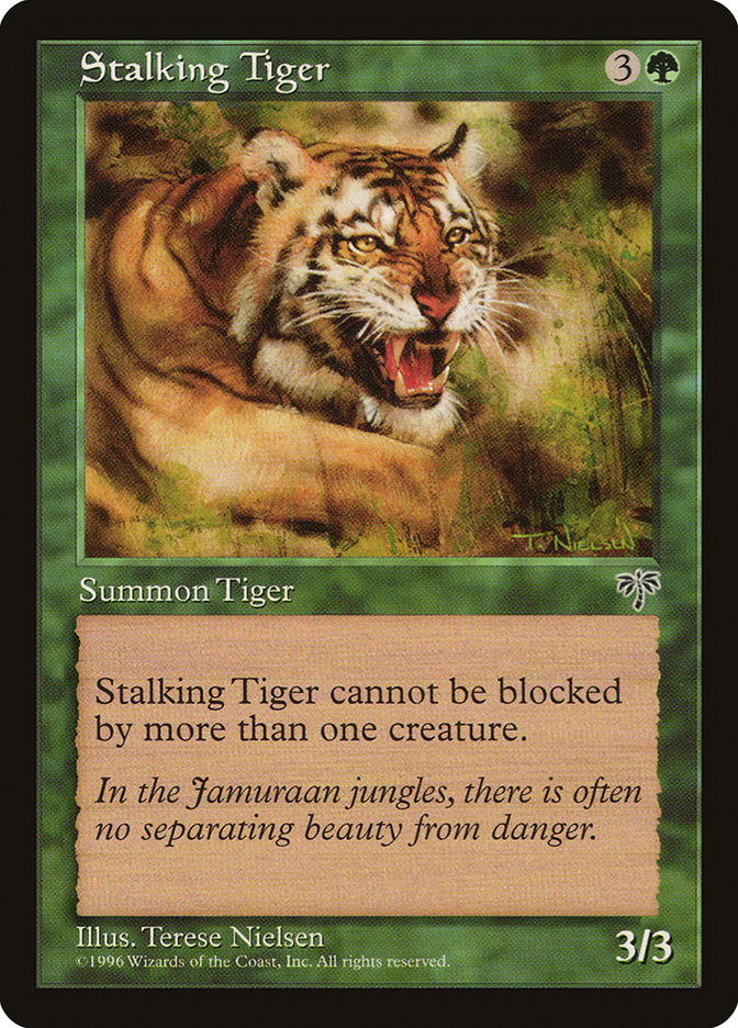 Tigre Caçador - Mirage (MIR)