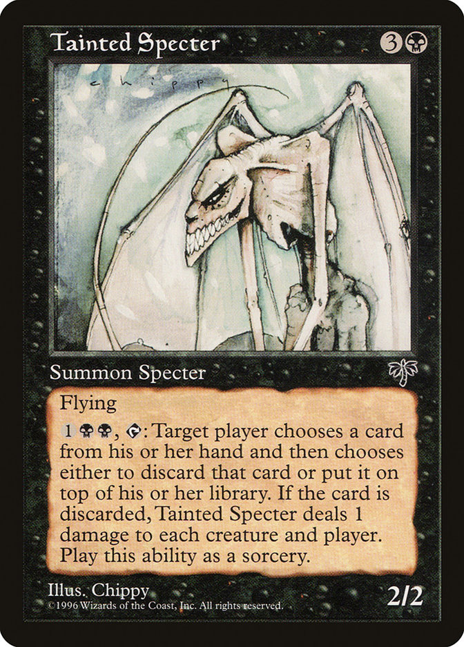 Tainted Specter - Mirage