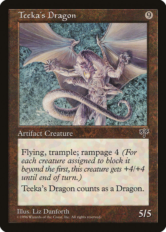 Dragão de Teeka - Mirage