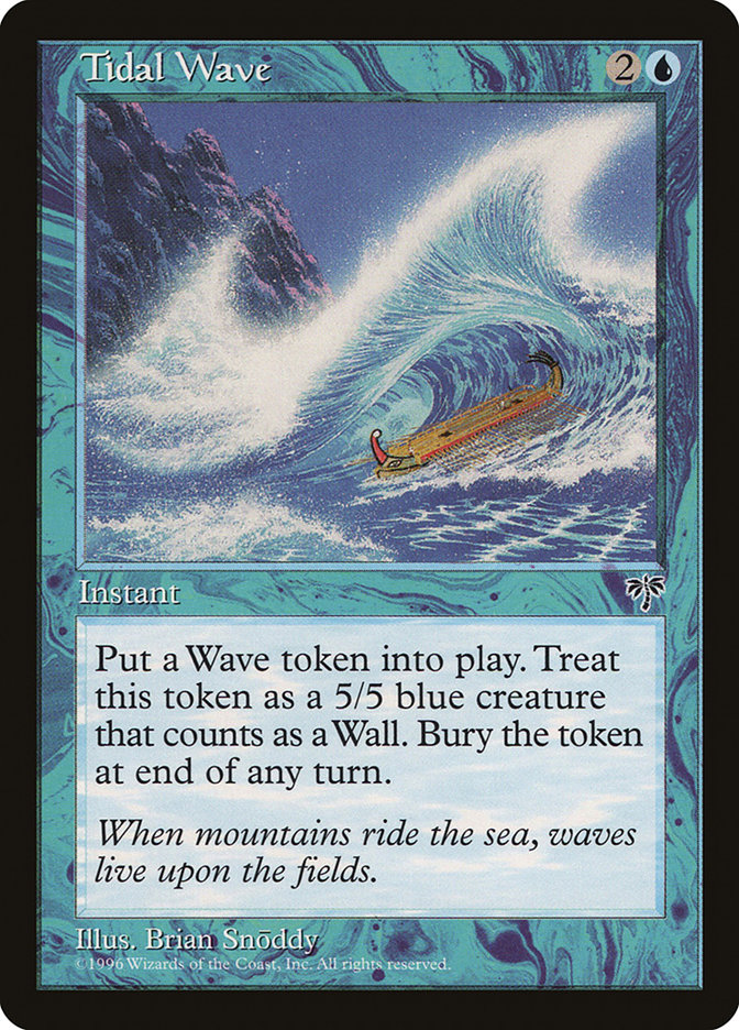 Tidal Wave - Mirage (MIR)