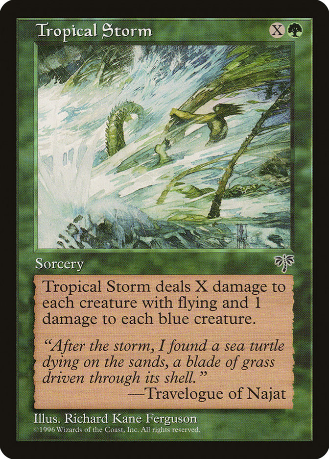Tropical Storm - Mirage