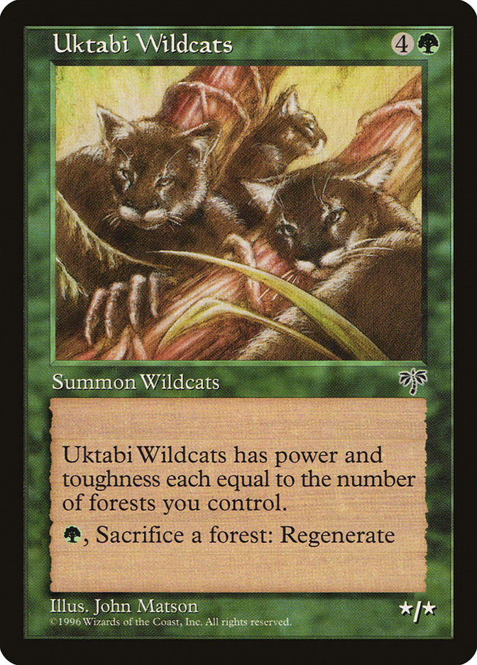 Uktabi Wildcats - Mirage (MIR)