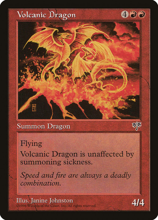 Dragón volcánico - Mirage (MIR)