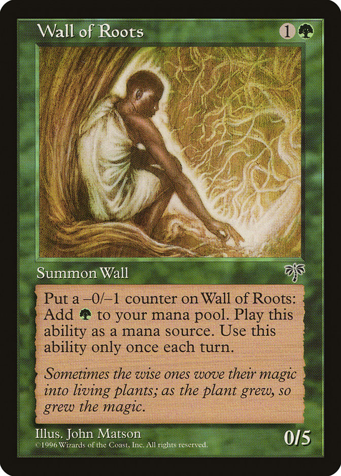 Wall of Roots - Mirage (MIR)