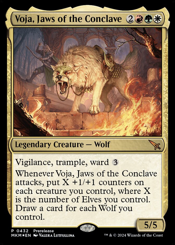 Voja, Jaws of the Conclave - Murders at Karlov Manor
