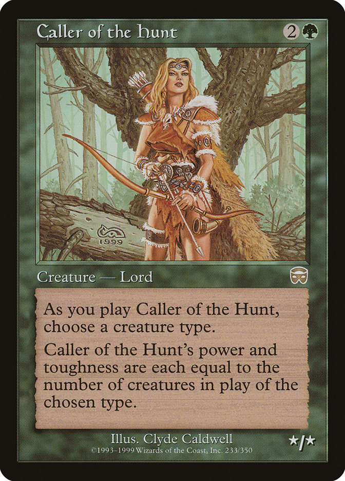 Caller of the Hunt - Mercadian Masques