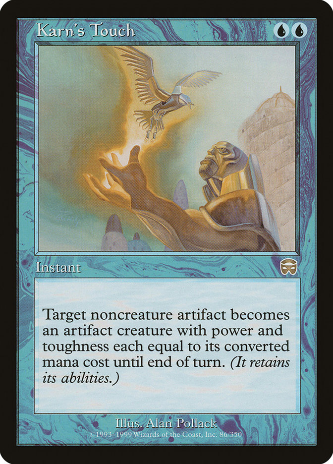 Karn's Touch - Mercadian Masques