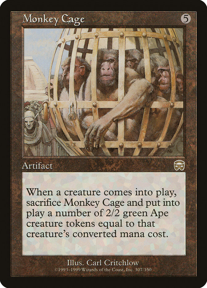 Monkey Cage - Mercadian Masques (MMQ)