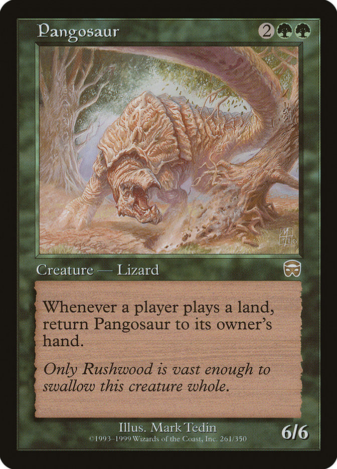 Pangossauro - Mercadian Masques