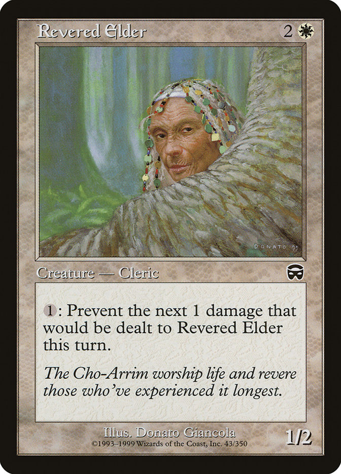 Revered Elder - Mercadian Masques