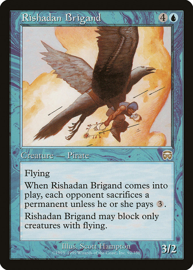 Rishadan Brigand - Mercadian Masques (MMQ)