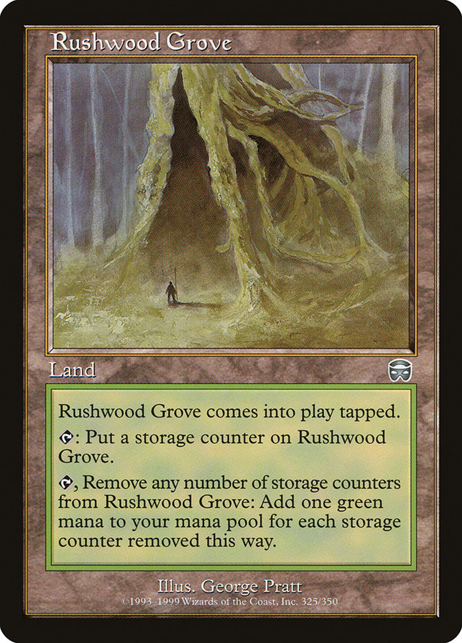 Rushwood Grove - Mercadian Masques