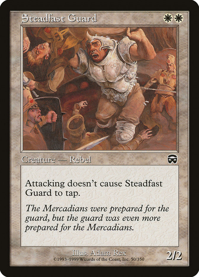Steadfast Guard - Mercadian Masques (MMQ)