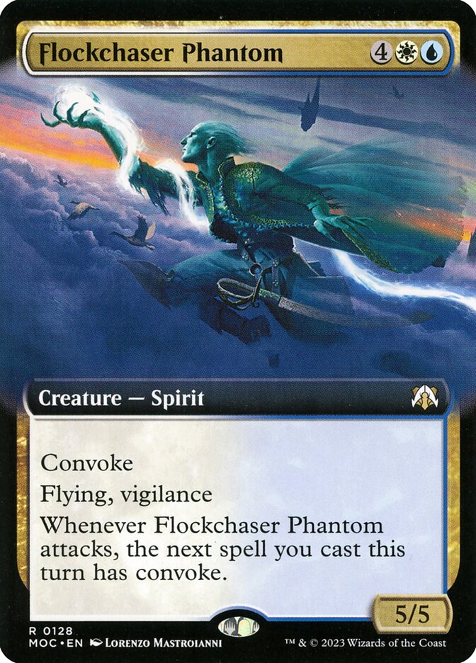 Flockchaser Phantom - March of the Machine Commander (MOC)