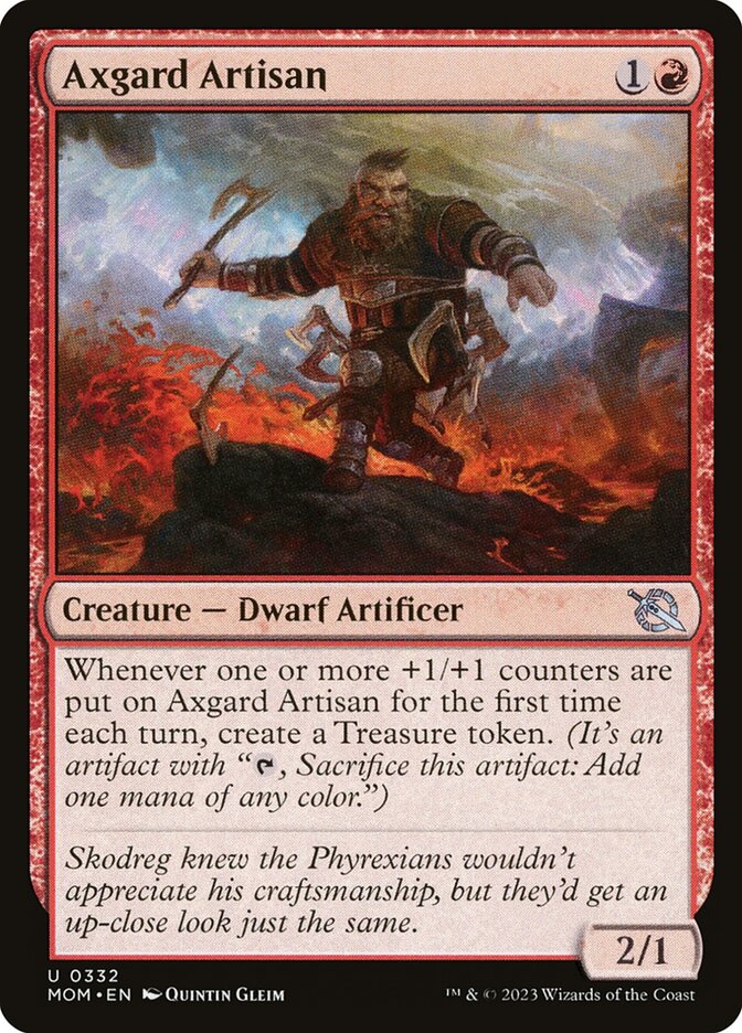 Axgard Artisan - March of the Machine