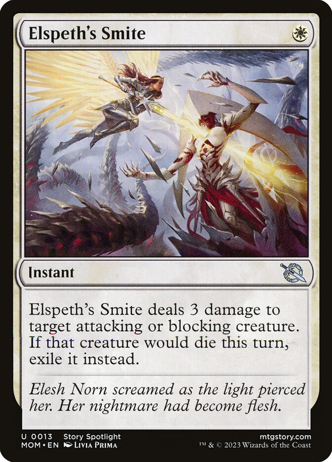 Elspeth's Smite - March of the Machine (MOM)