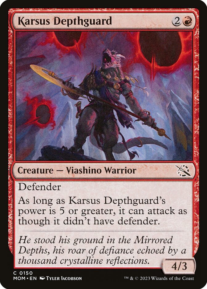 Karsus Depthguard - March of the Machine