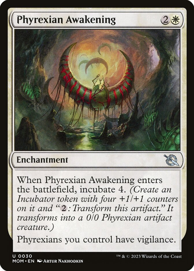 Phyrexian Awakening - March of the Machine