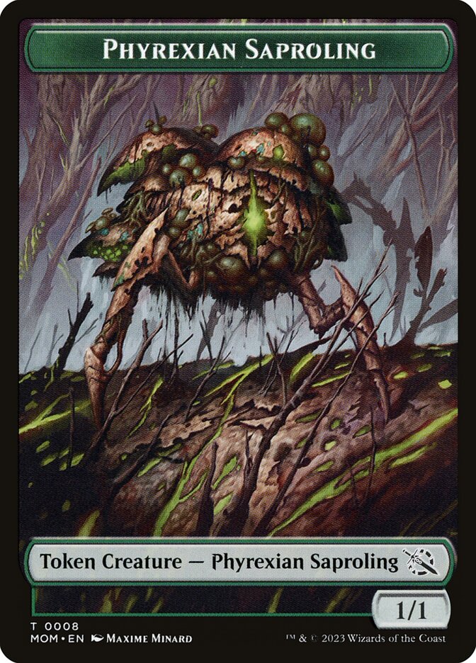 Phyrexian Saproling - March of the Machine (MOM)