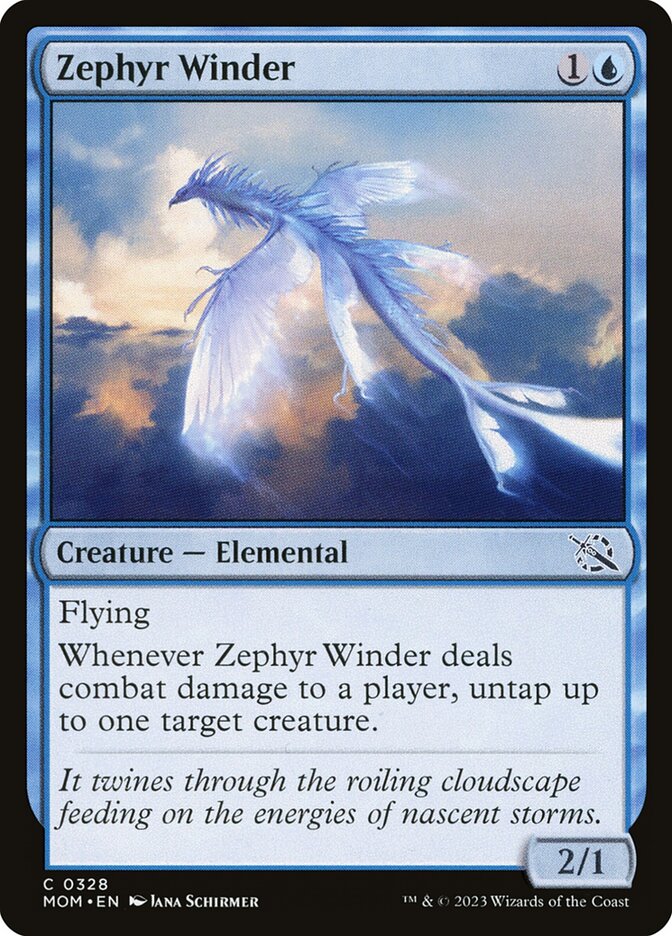 Zephyr Winder - March of the Machine