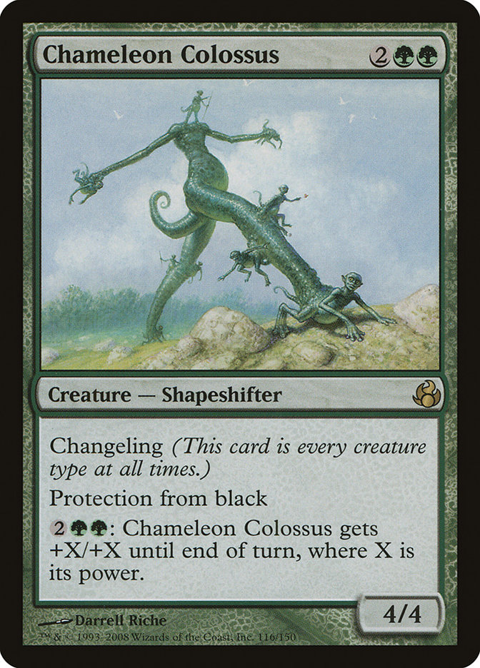 Chameleon Colossus - Morningtide (MOR)