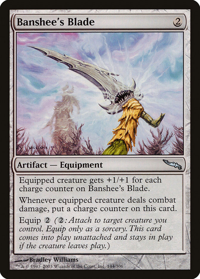 Banshee's Blade - Mirrodin
