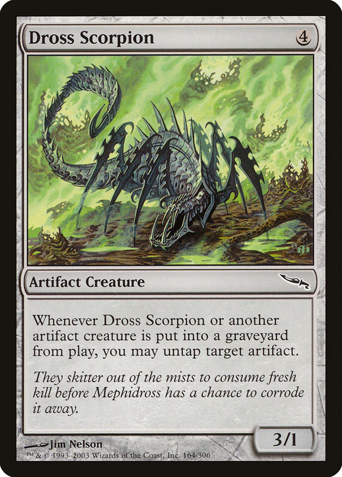 Escorpión del Dros - Mirrodin