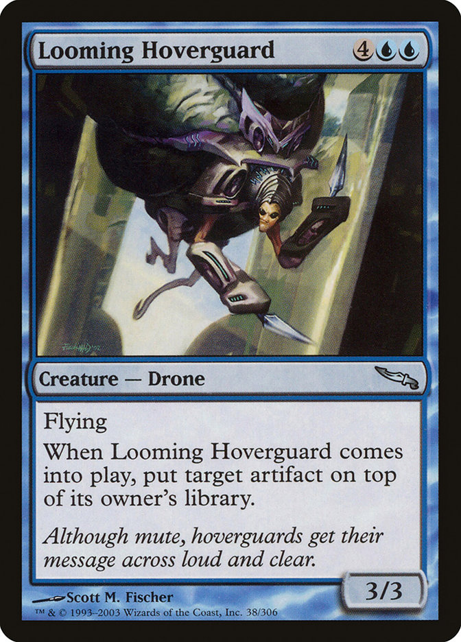Looming Hoverguard - Mirrodin