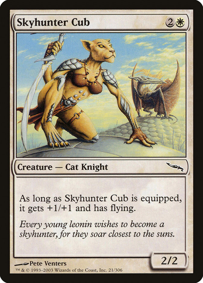 Skyhunter Cub - Mirrodin (MRD)