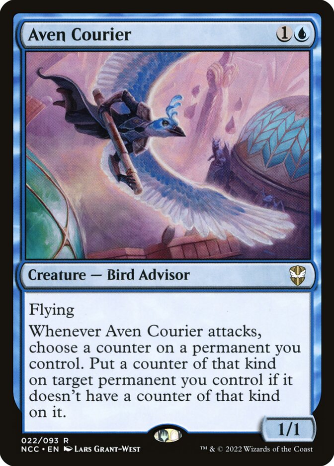 Aven Courier - New Capenna Commander (NCC)