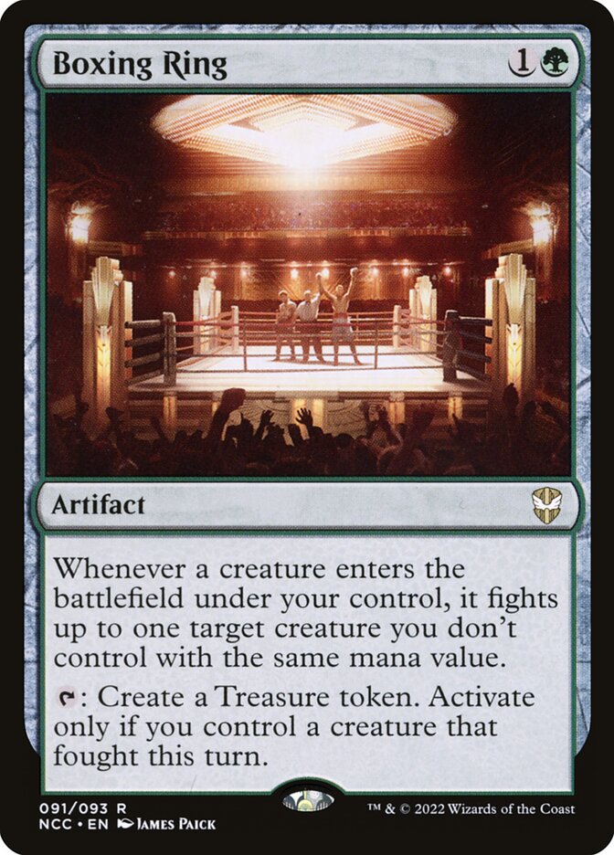 Boxing Ring - New Capenna Commander (NCC)