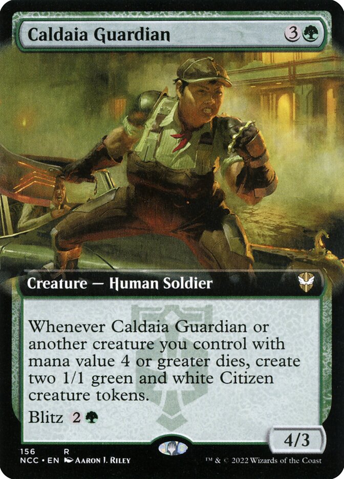 Caldaia Guardian - New Capenna Commander (NCC)