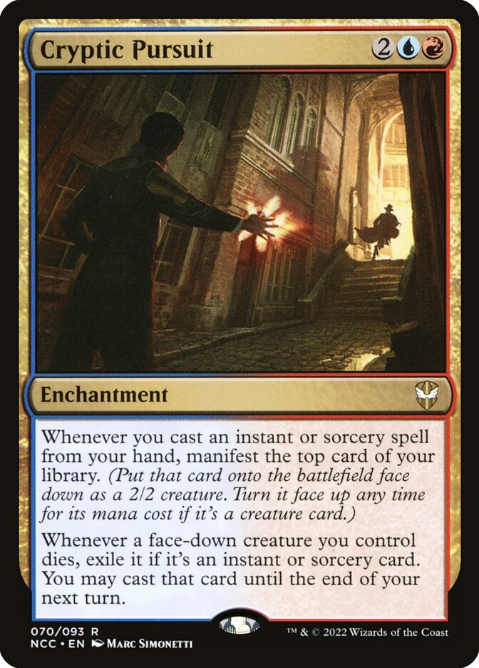 Cryptic Pursuit - New Capenna Commander (NCC)