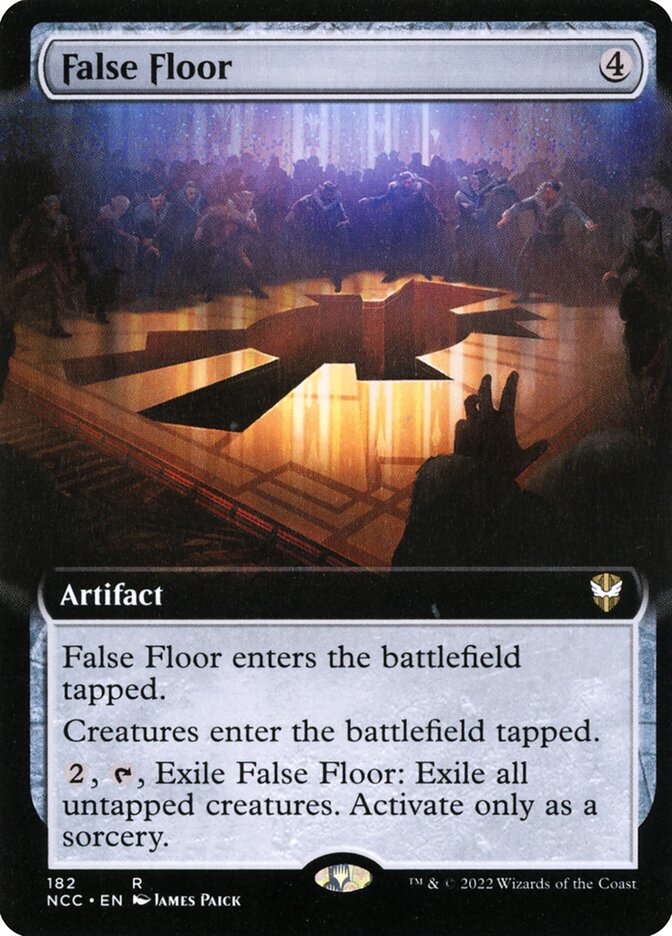 False Floor - New Capenna Commander (NCC)