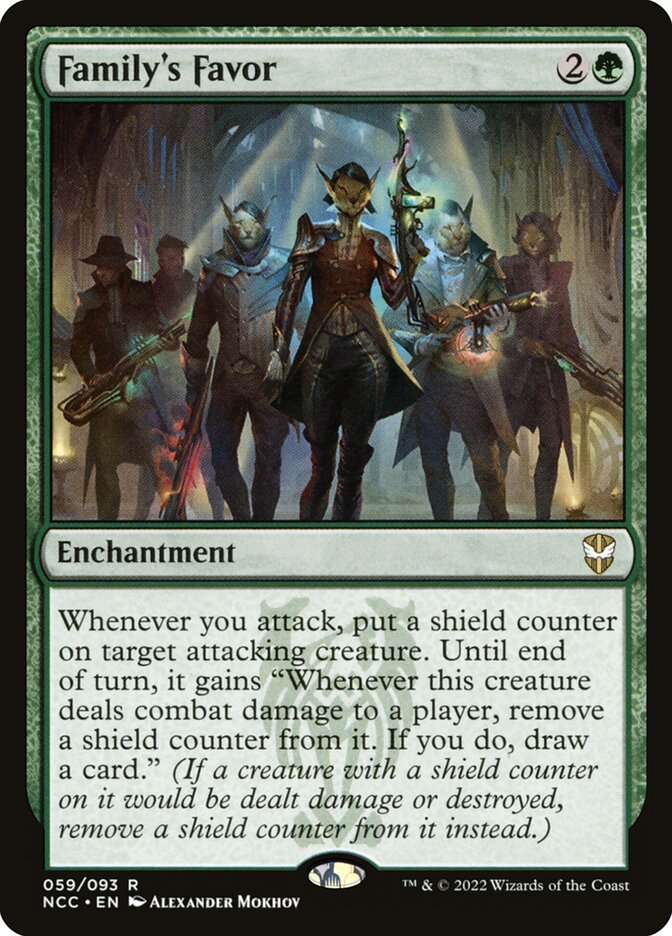 Family's Favor - New Capenna Commander (NCC)