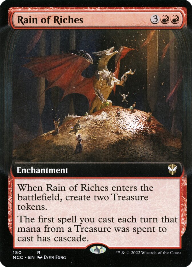 Rain of Riches - New Capenna Commander (NCC)