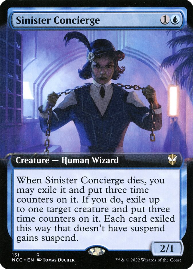 Sinister Concierge - New Capenna Commander (NCC)
