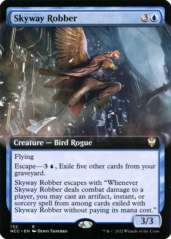 Skyway Robber - New Capenna Commander (NCC)