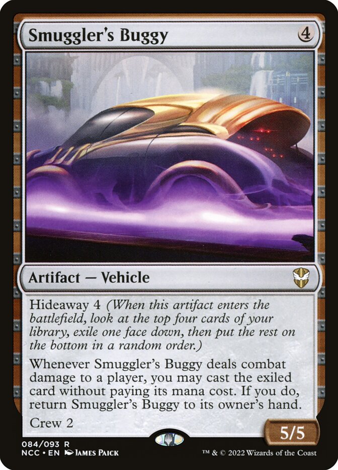 Smuggler's Buggy - New Capenna Commander (NCC)