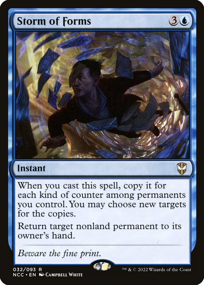 Storm of Forms - New Capenna Commander (NCC)