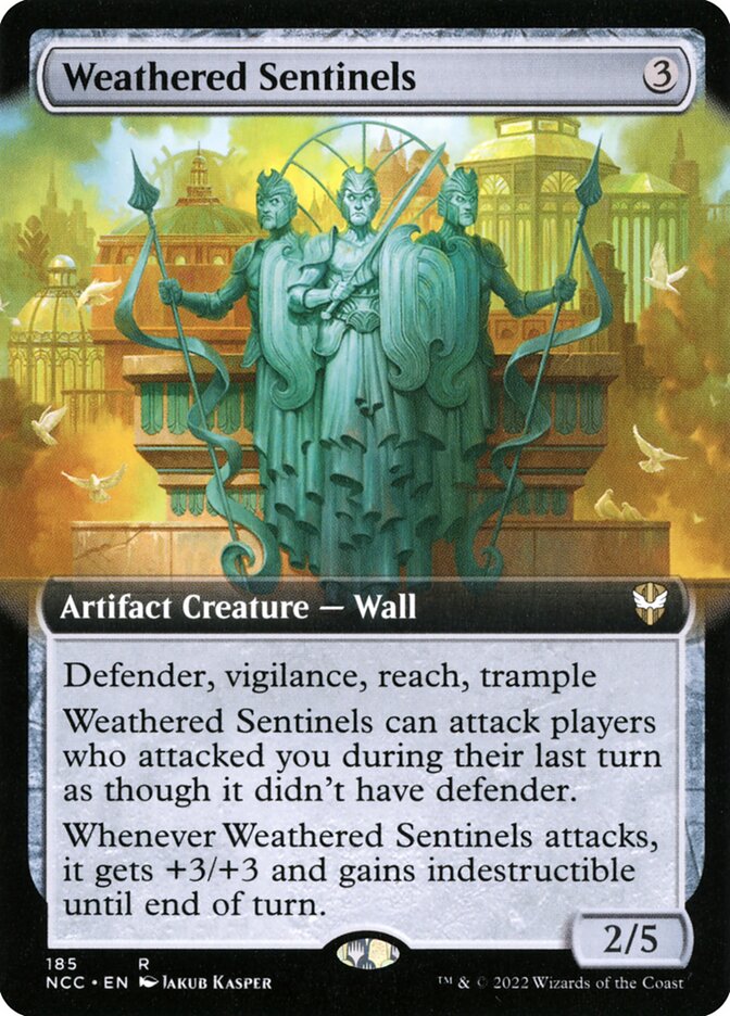 Weathered Sentinels - New Capenna Commander (NCC)