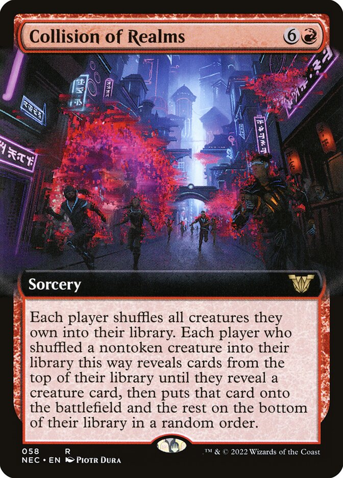 Collision of Realms - Neon Dynasty Commander (NEC)